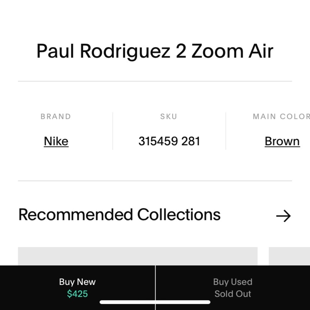 Nike Paul Rodriguez’s